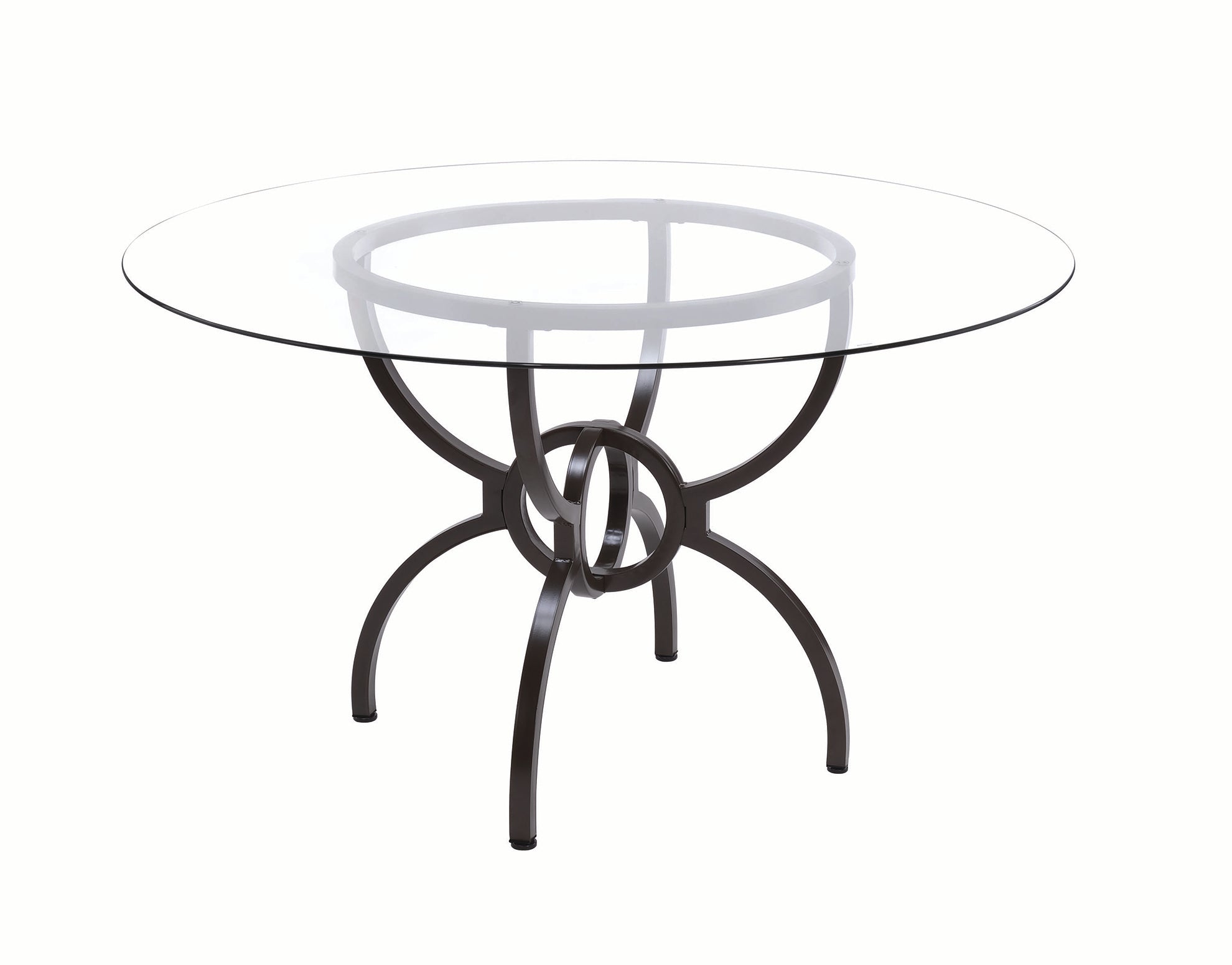 Base de comedor AVIANO con cristal D 1.22