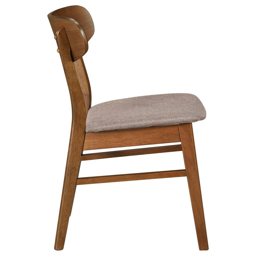 DORTCH SILLA LATERAL WALNUT