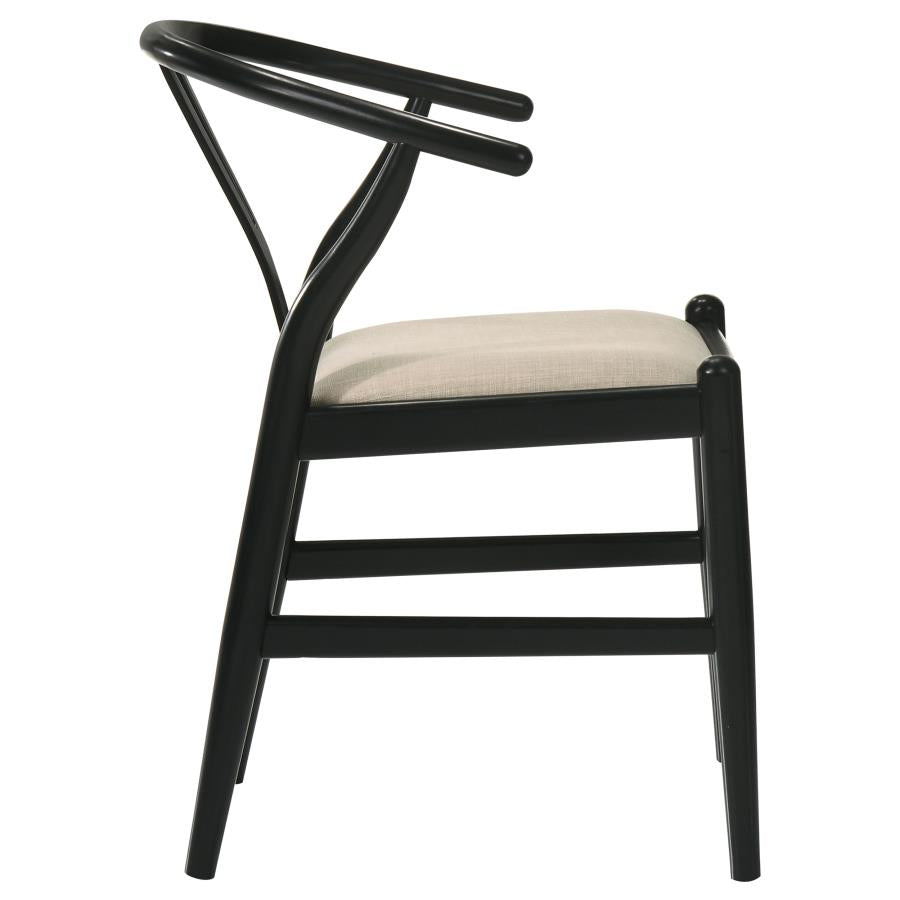 Silla DINAH, negro