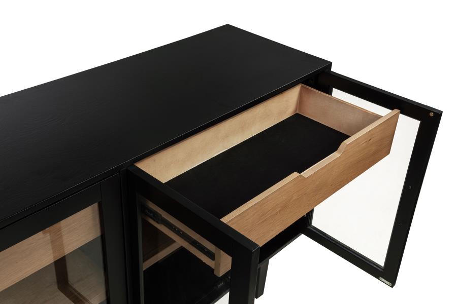 Bufetero MIDDLETON, negro