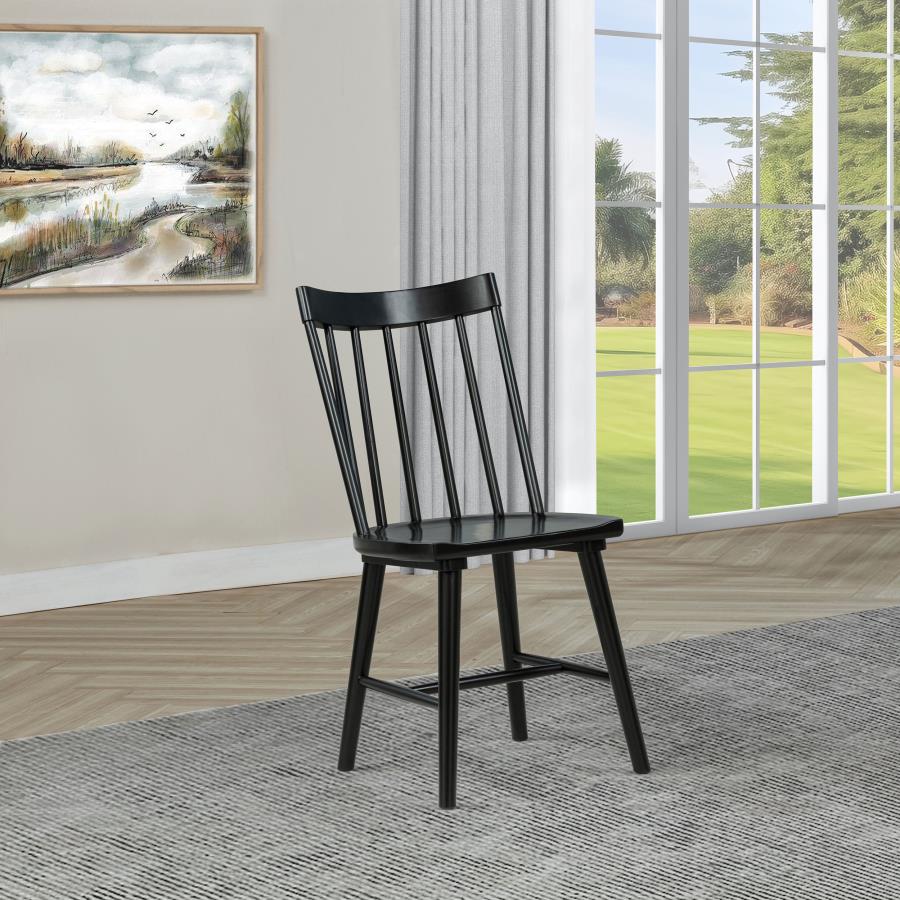 Silla MIDDLETON, negro