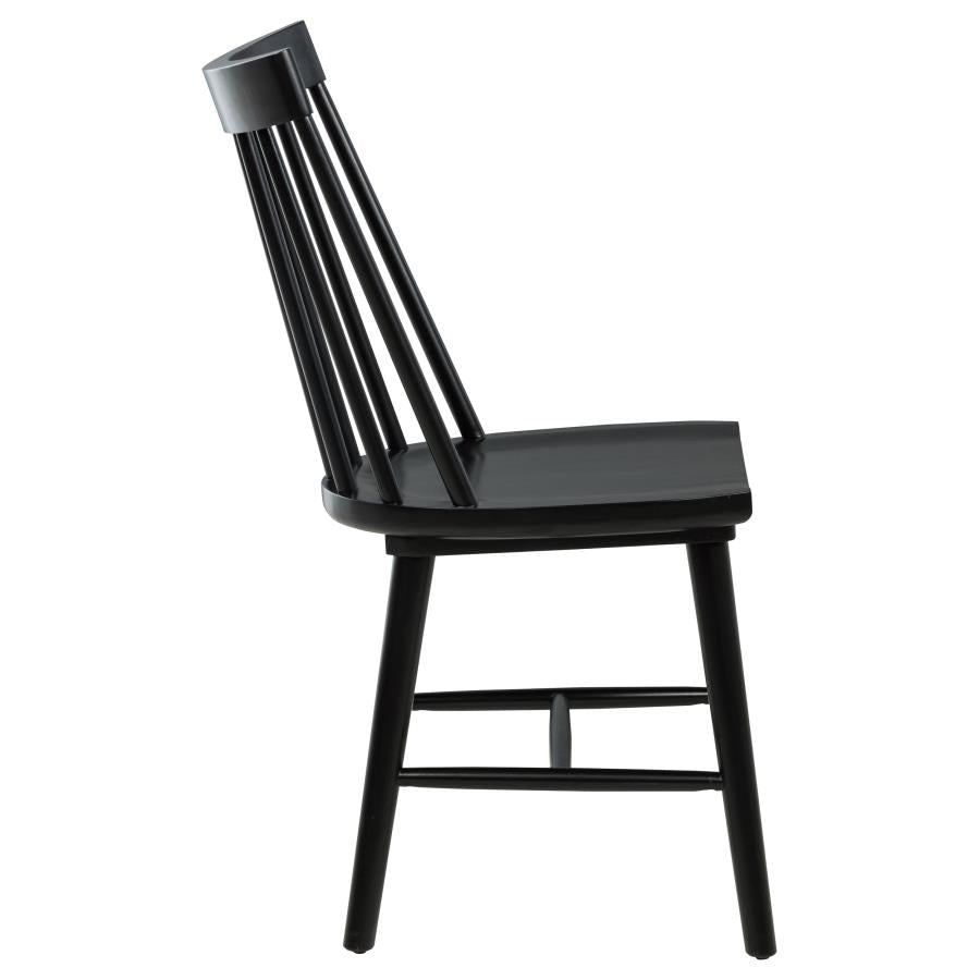 Silla MIDDLETON, negro