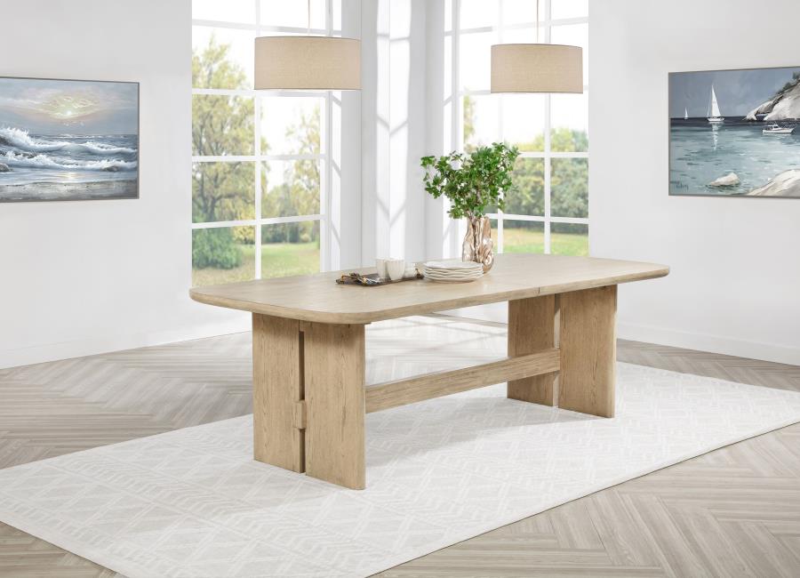 Mesa de comedor KAILANI 233X106cm,Beige Oak