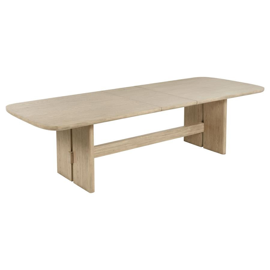 Mesa de comedor KAILANI 233X106cm,Beige Oak