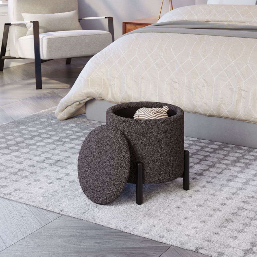 CALISTOGA OTTOMAN GRIS