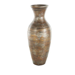 LACQUER BAMBOO VASE