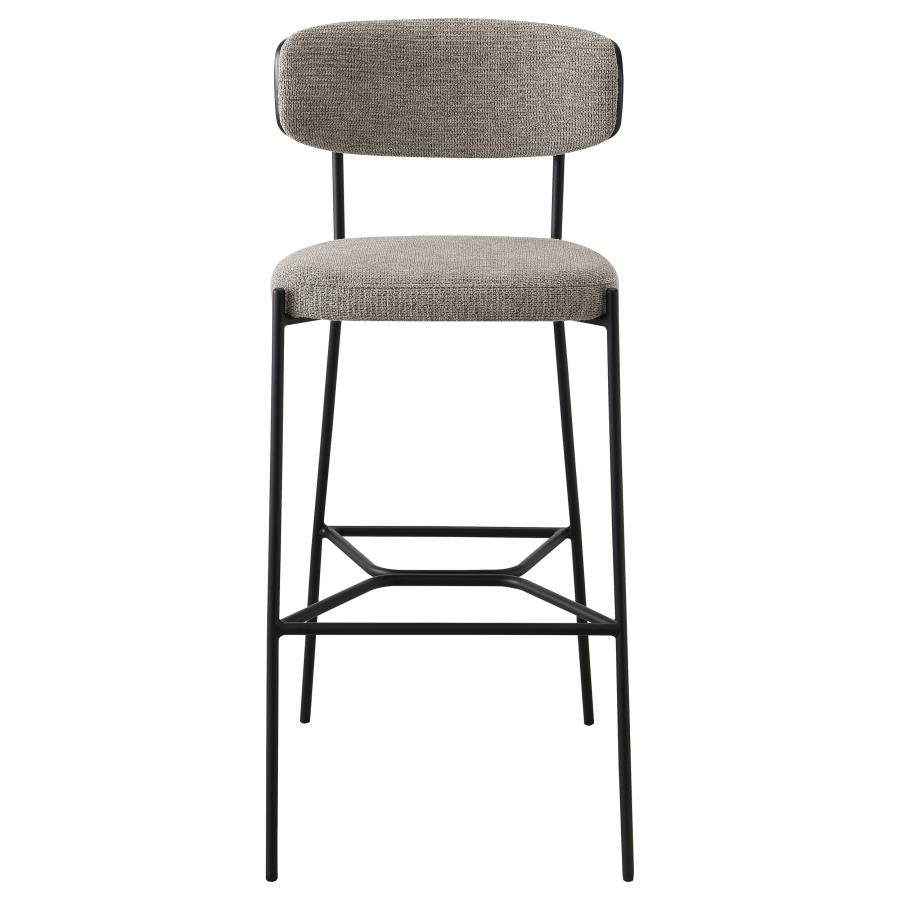 Banco ELISON  29”, Light Brown