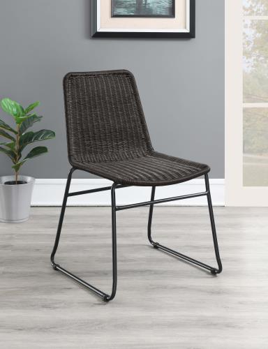 DACY Silla lateral, faux Rattan