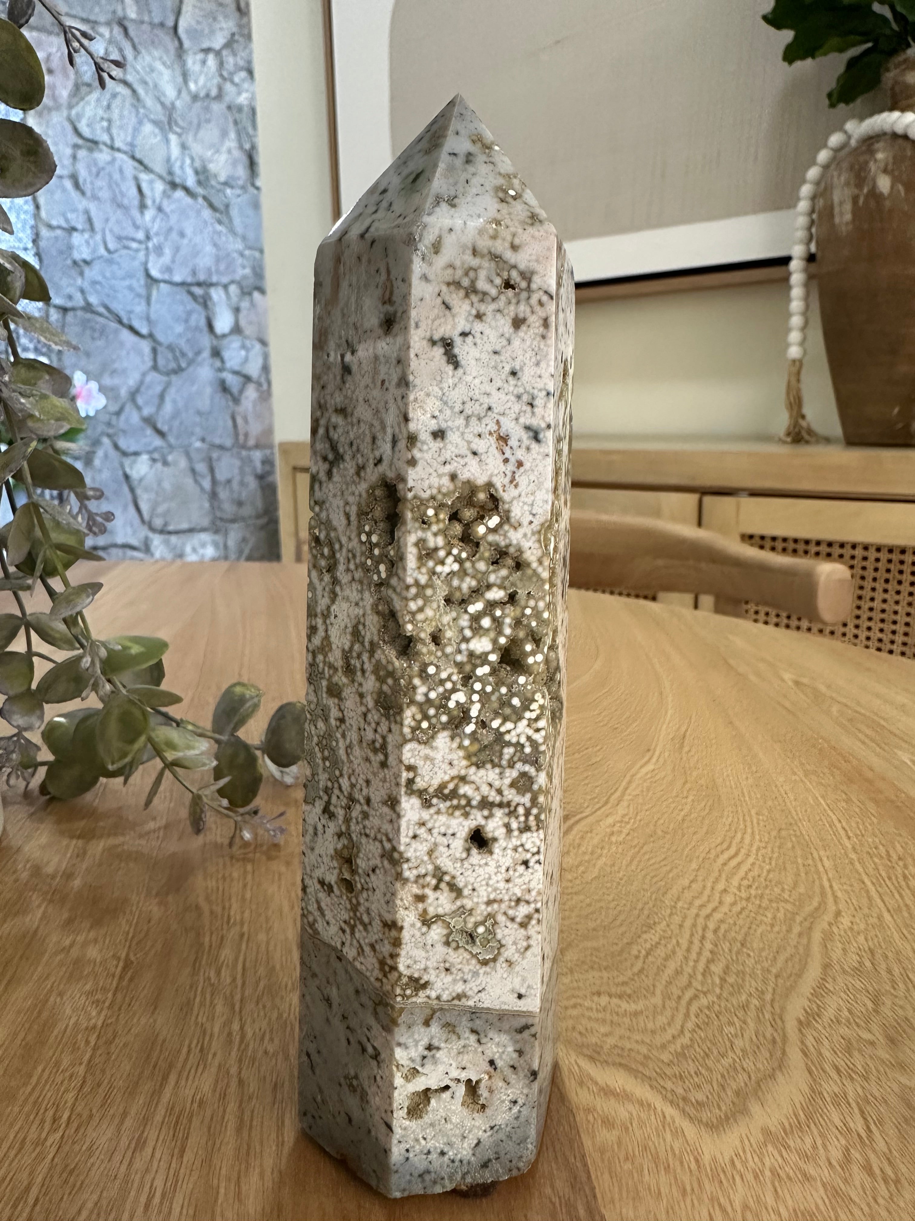 Jaspe oceánico, Torre .78b kg
