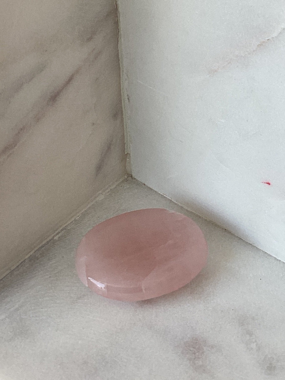 Piedra de Calma, Cuarzo Rosa