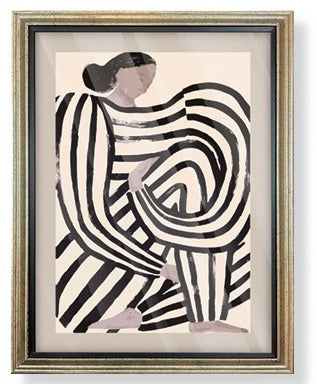 Cuadro GICLEE DAME 