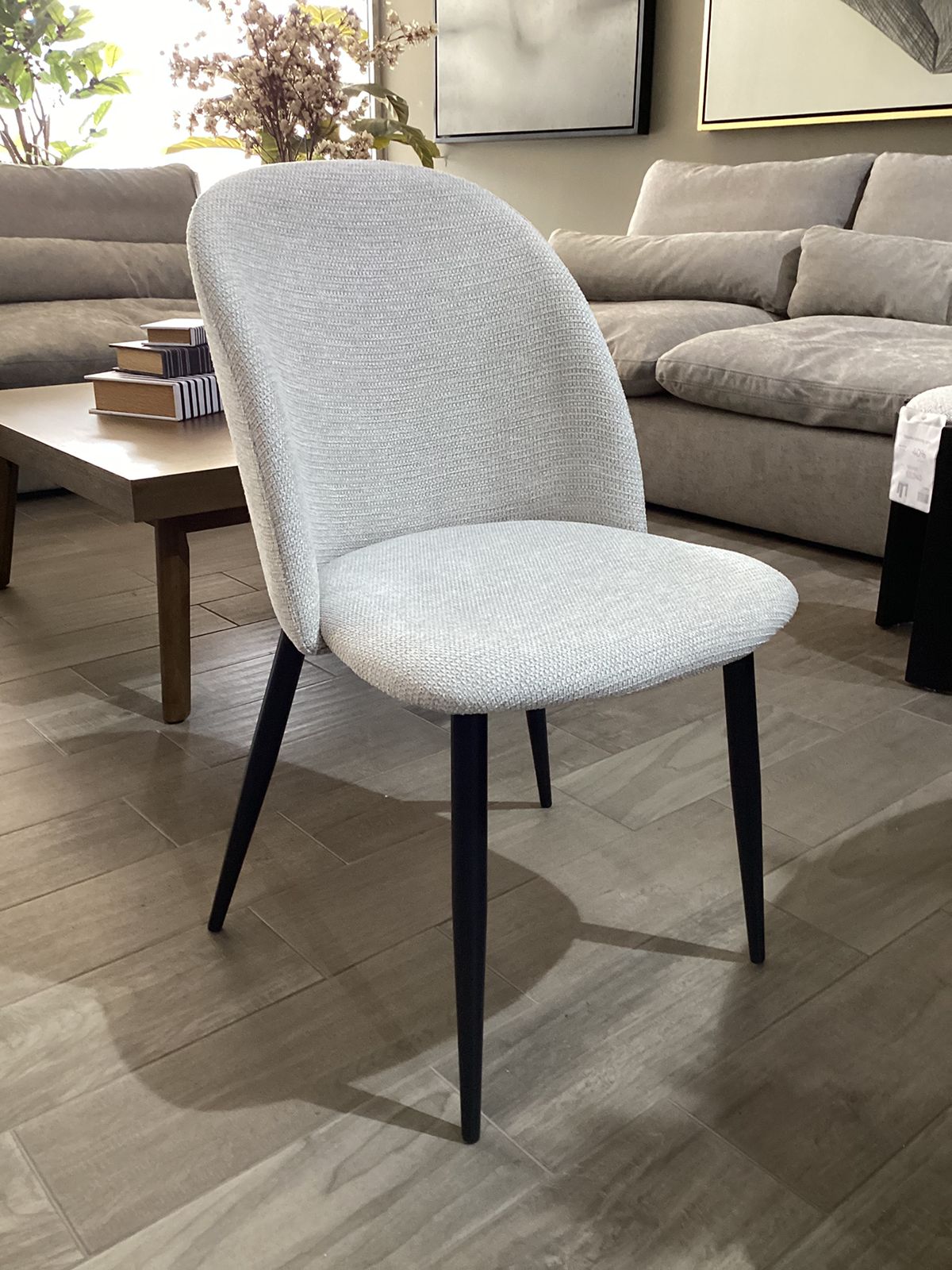Silla LOURDES, greyge