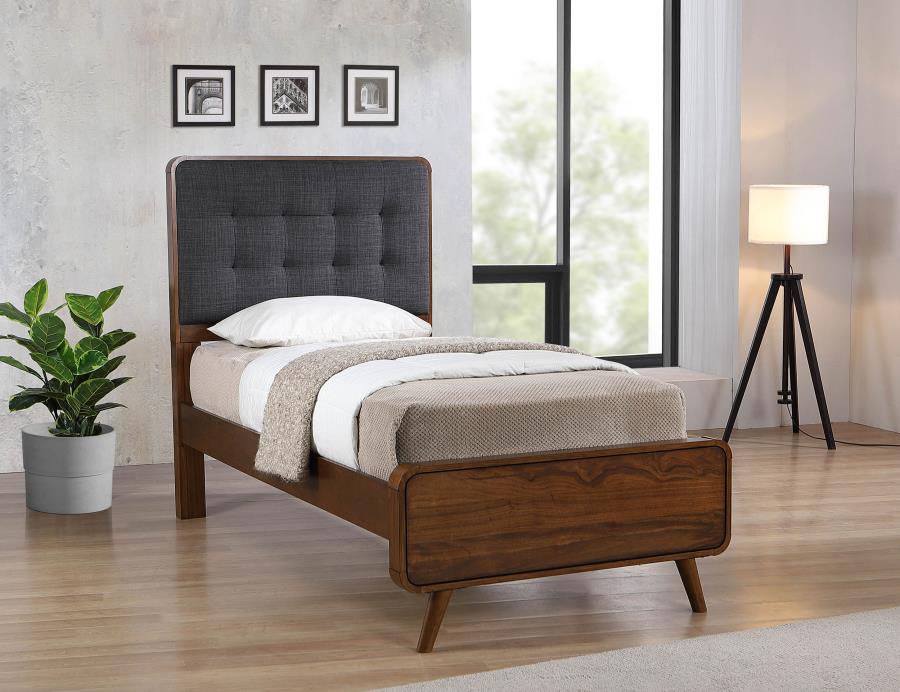 Cama tapizada ROBYN Individual