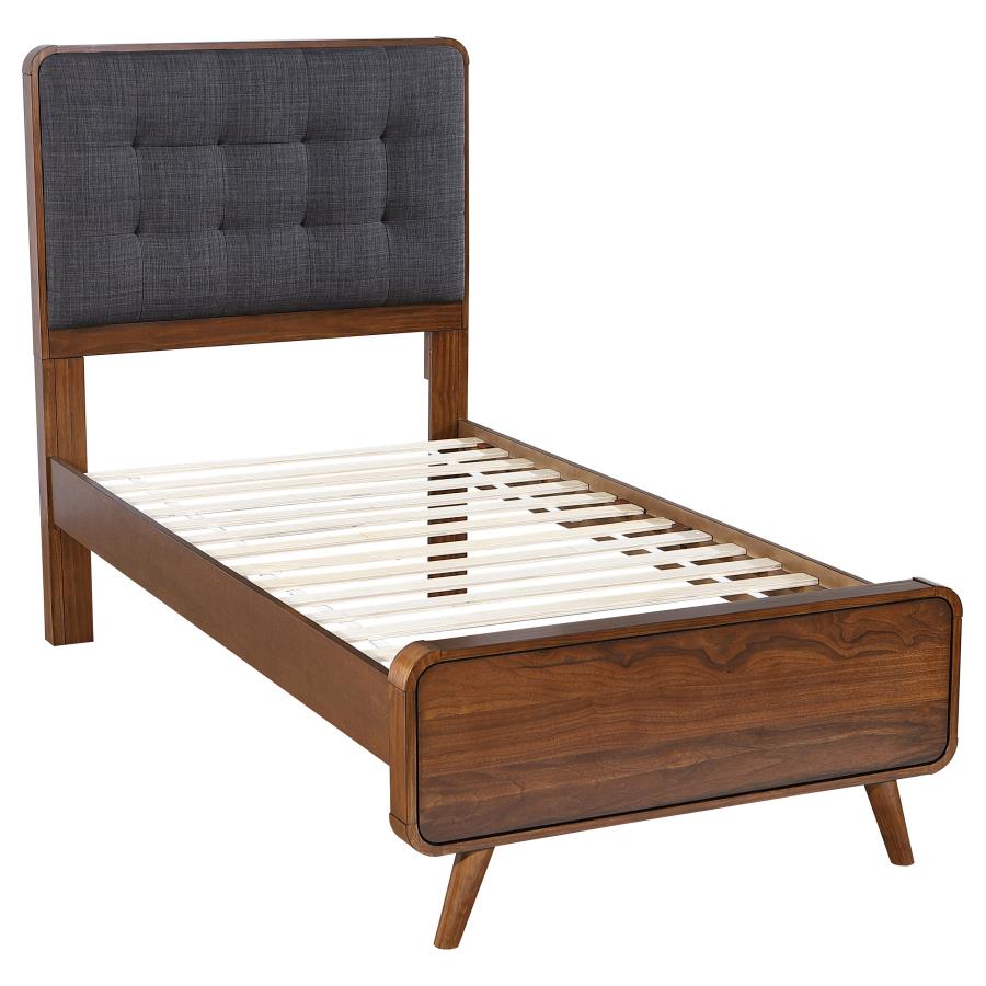 Cama tapizada ROBYN Individual