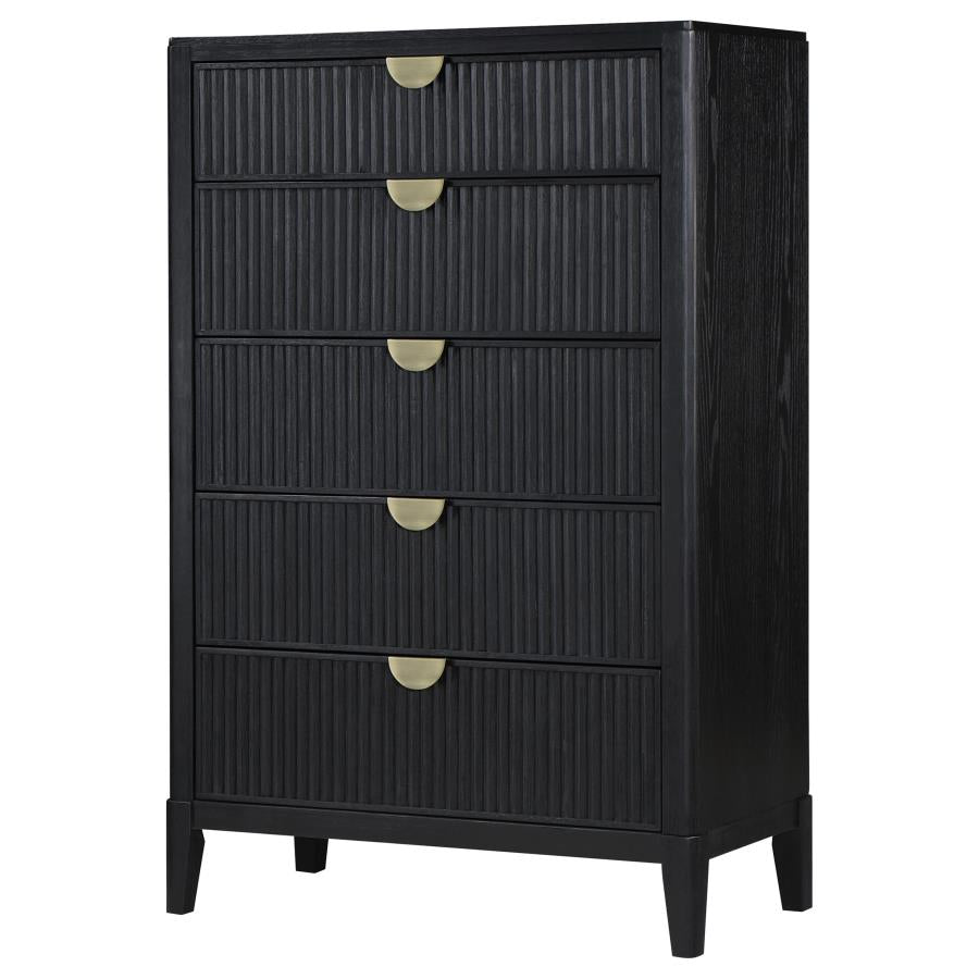 Chest cajonero BROOKMEAD, negro