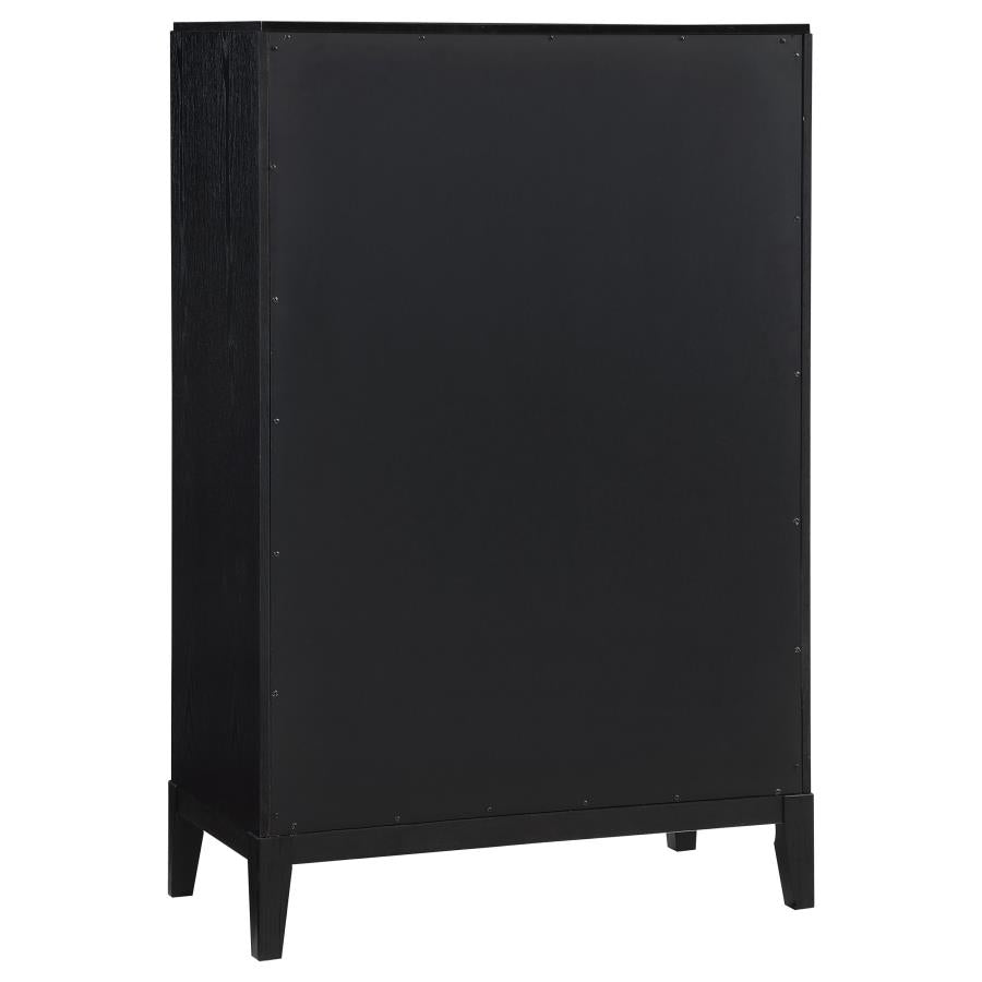 Chest cajonero BROOKMEAD, negro
