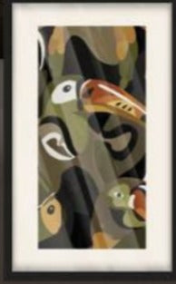 Cuadro GICLEE LIFE 2 35x60