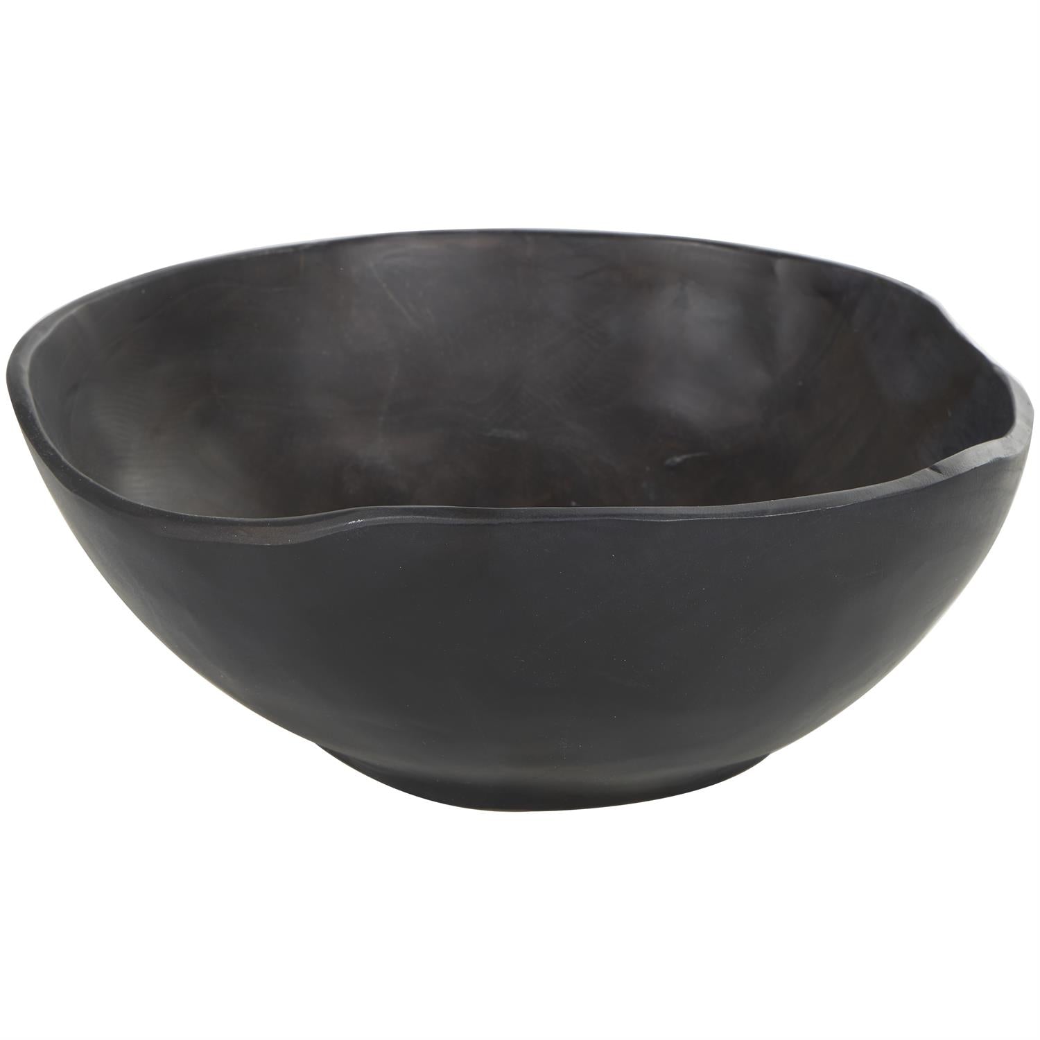 WD BLK TARO BOWL 11"W, 5"H