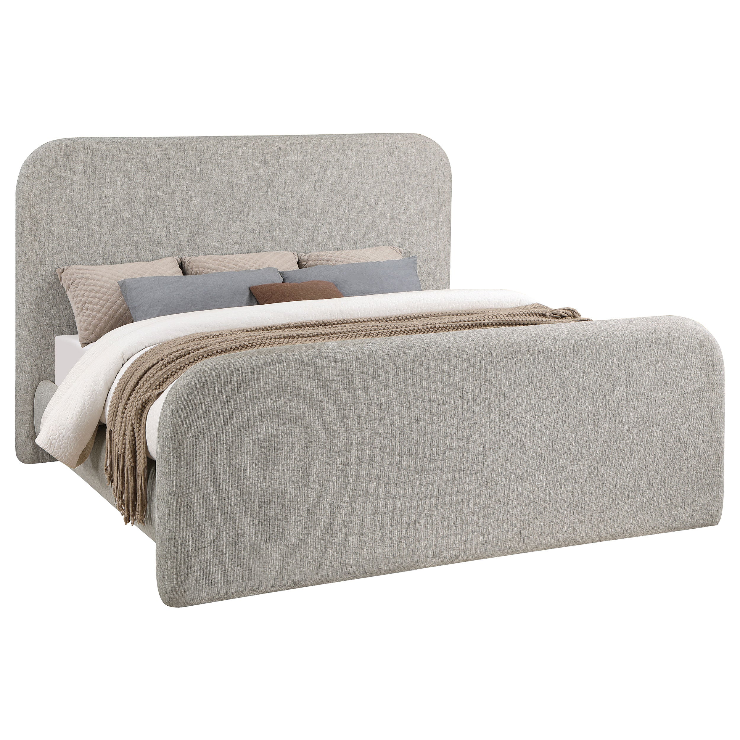 WREN CAMA QUEEN GRIS