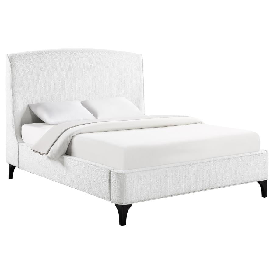 MOSBY CAMA KING TAPIZADA BEIGE