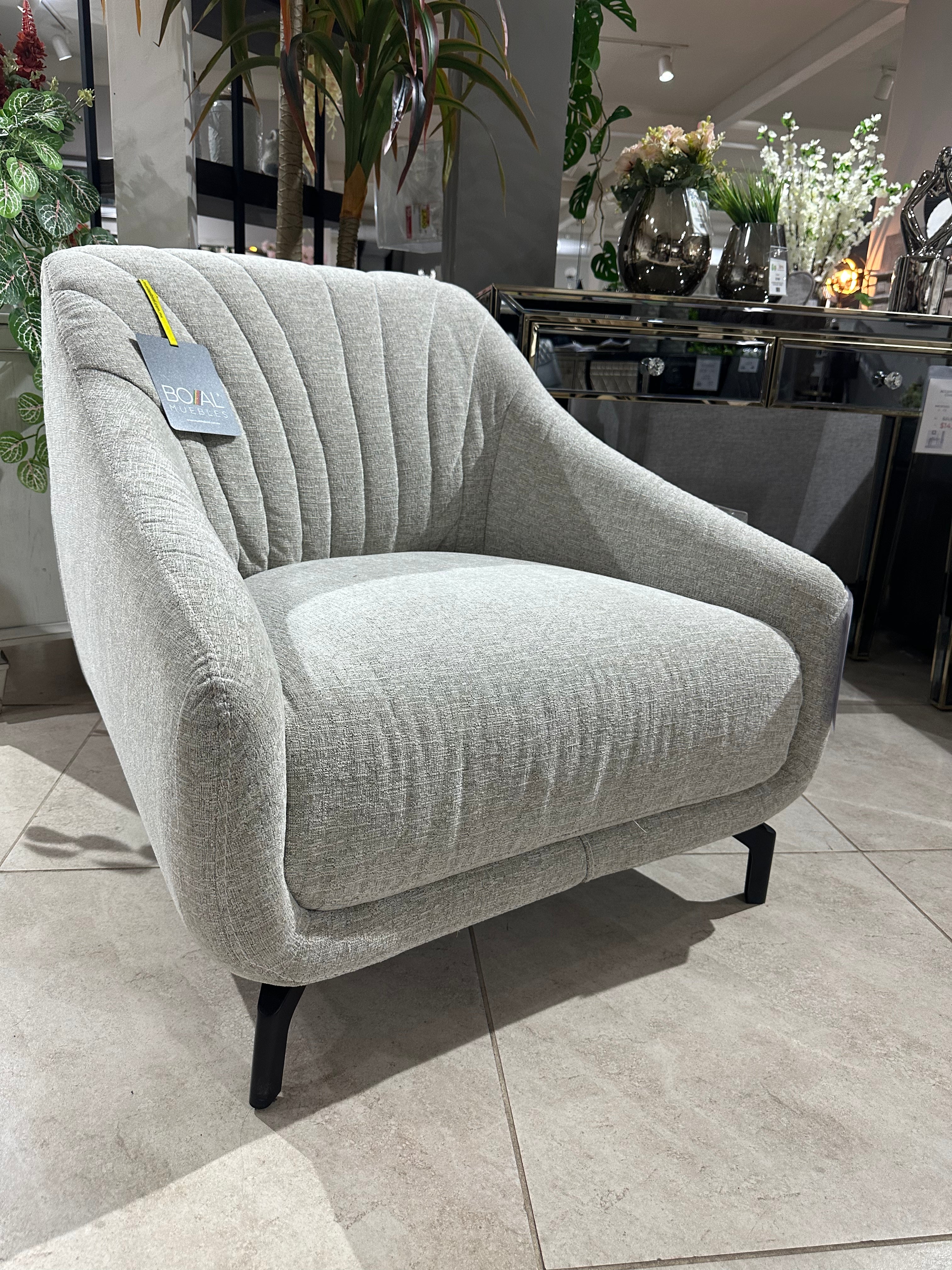 Sillón individual GRAZ/ ordesa beige