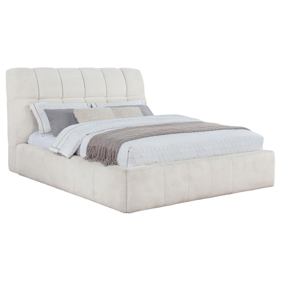 Cama tapizada NOLLET Queen (US)