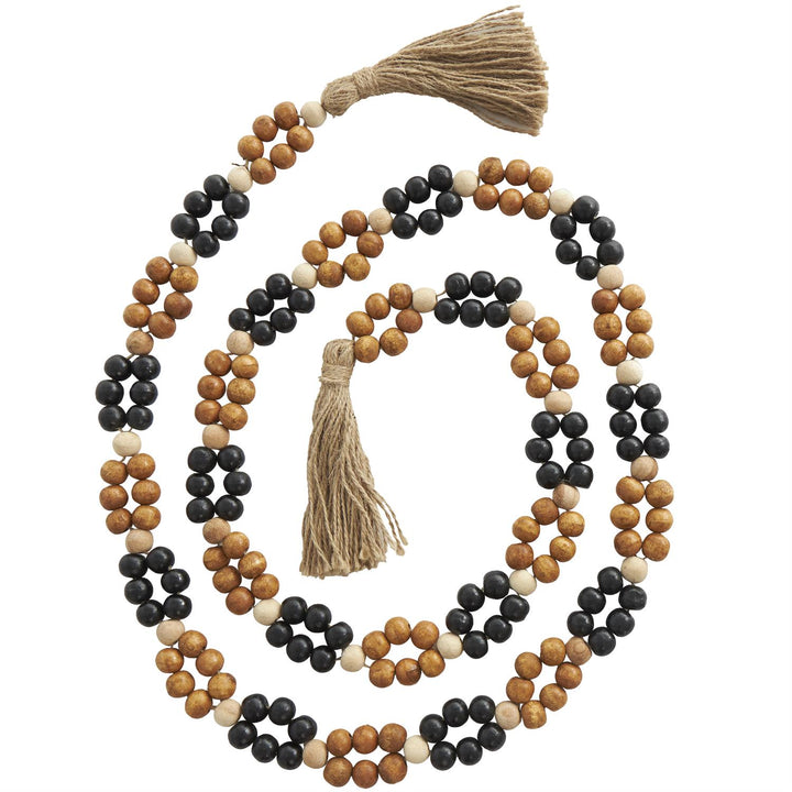 WD TWISTED BEADED GARLAND 80L