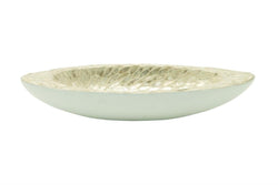 PS SHELL BOWL 21"W, 4"H