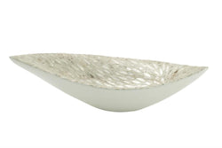 PS SHELL BOWL 22"W, 10"H