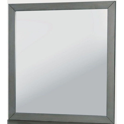RECTANGULAR MIRROR, BARNEY