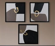 Cuadro SEHEN set de 3