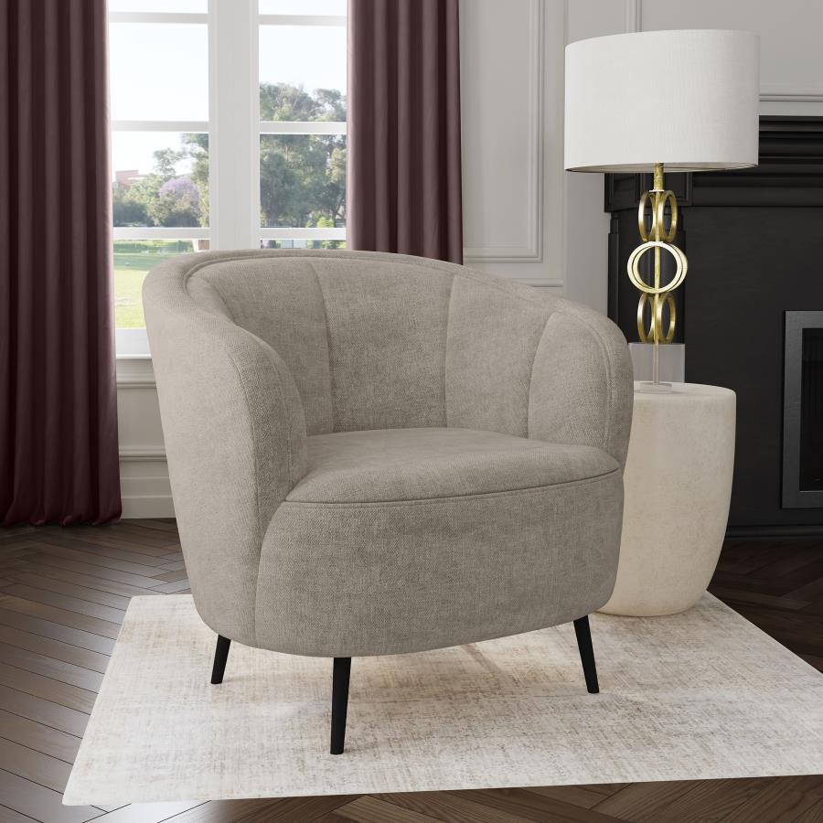 ELLORIE Sillón, beige