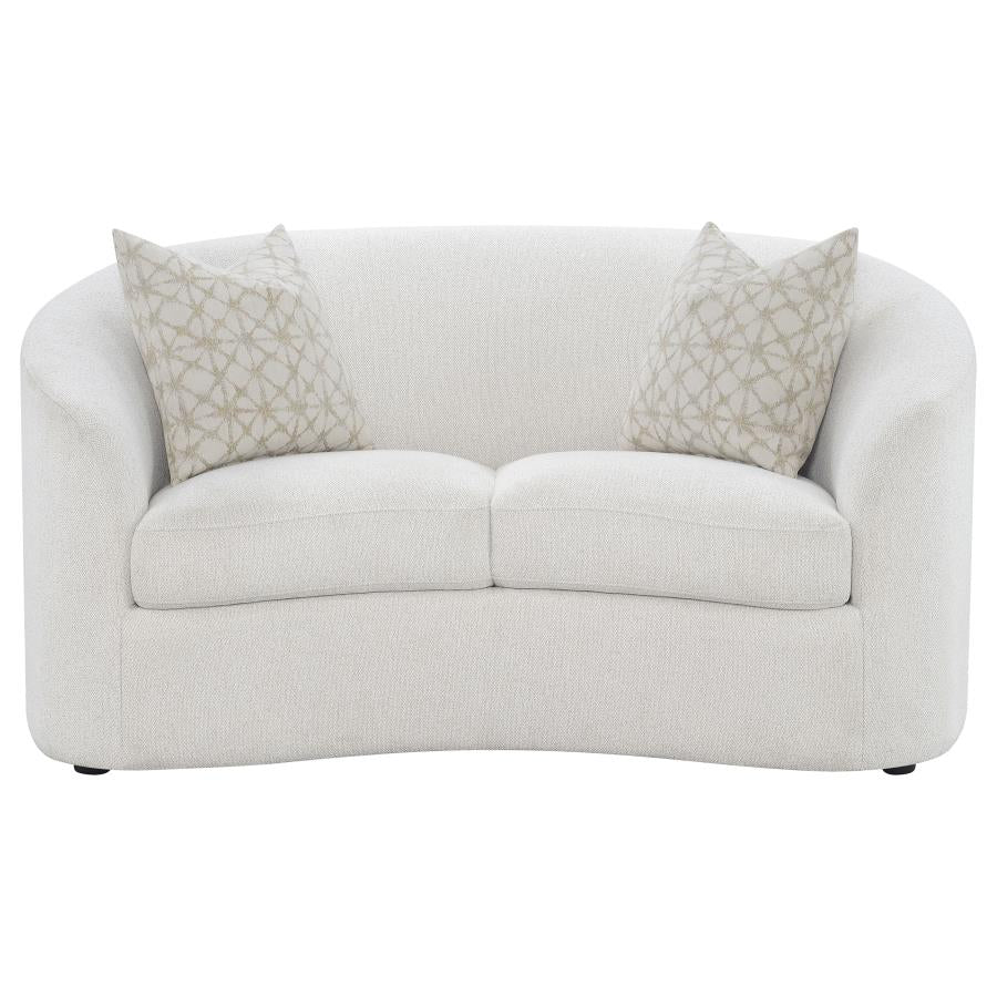 Loveseat RAINN, crema
