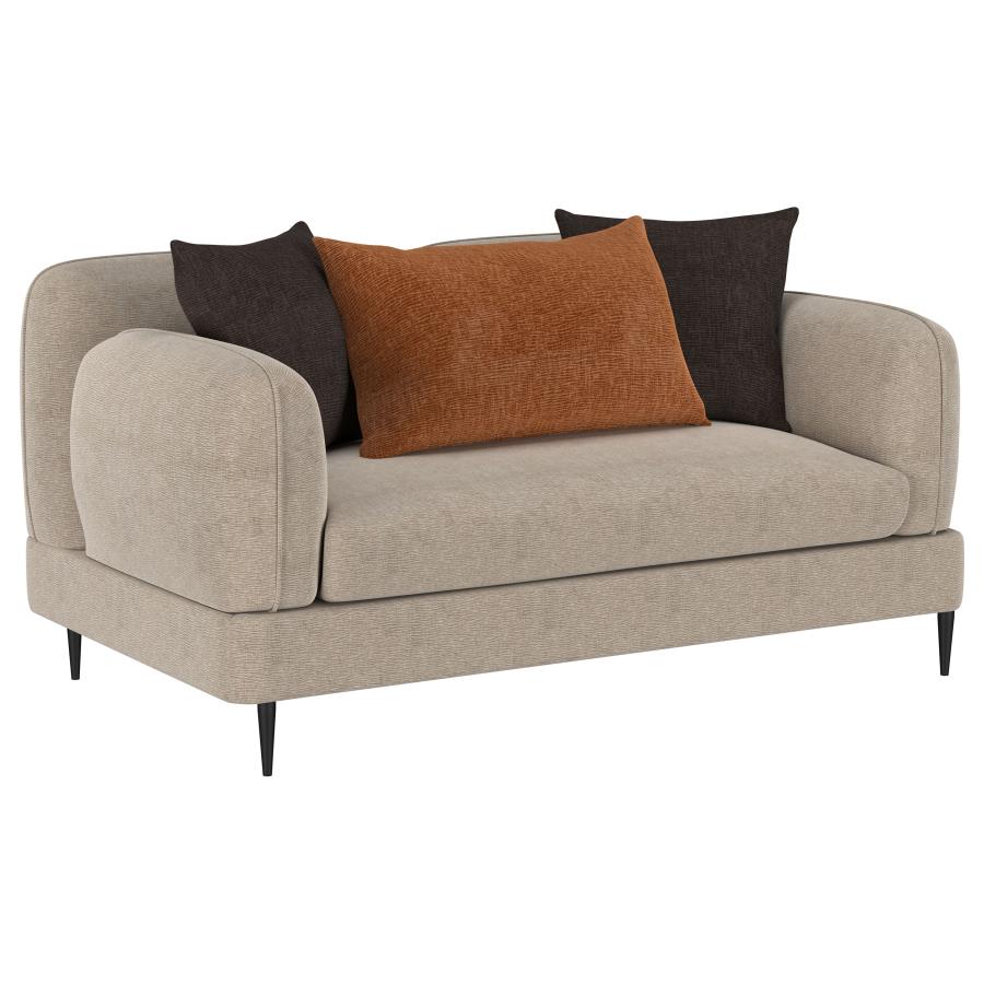 Loveseat JADE, beige