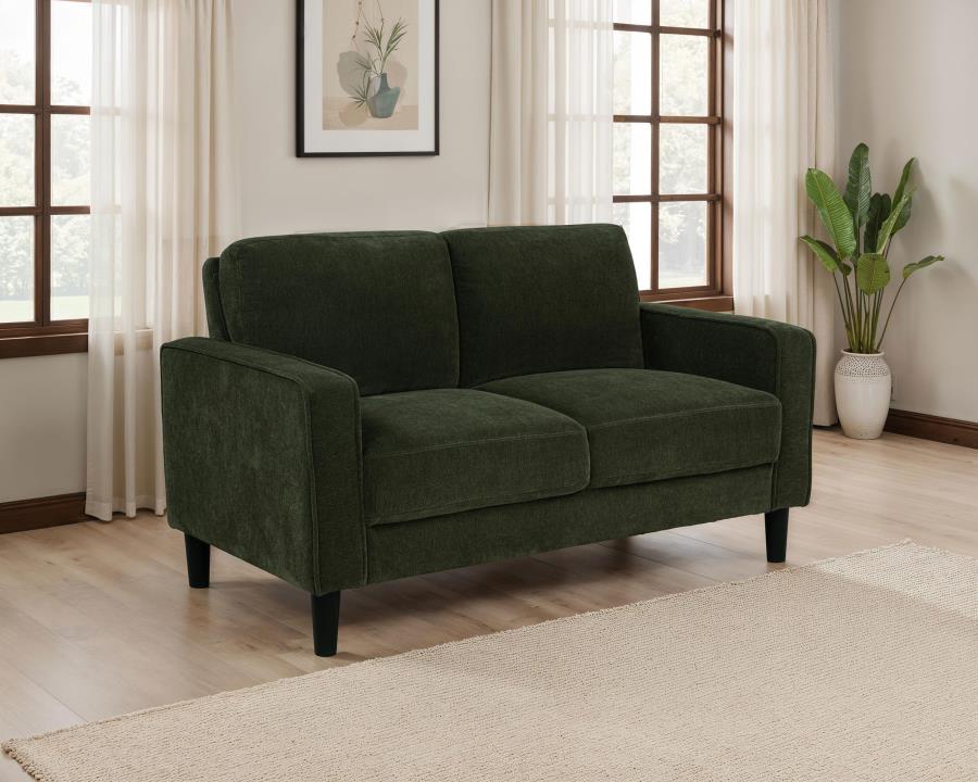 Loveseat RUTH,green