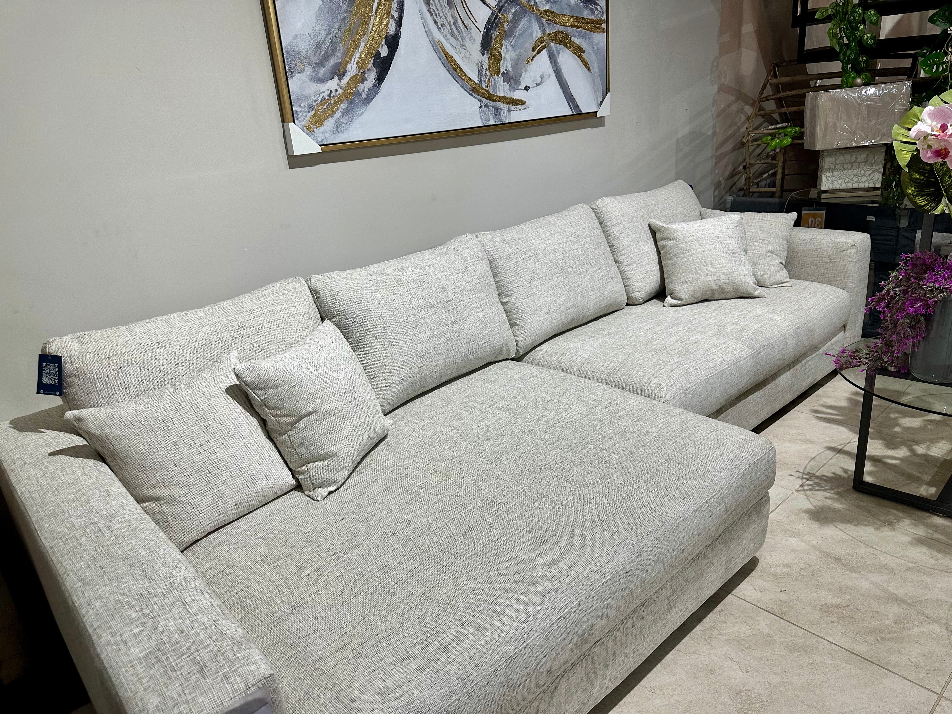 ZENIT SOFA-CHAISE IZQUIERDO 2 pzs Dicosta Linen