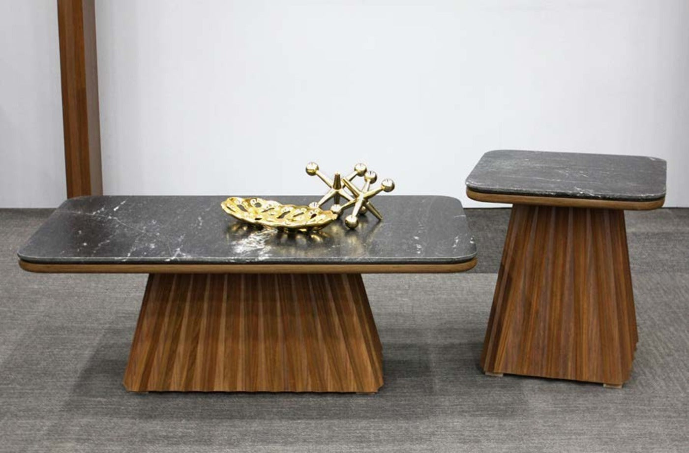 Mesa de centro ABUDABI/ Via Lactea Leather