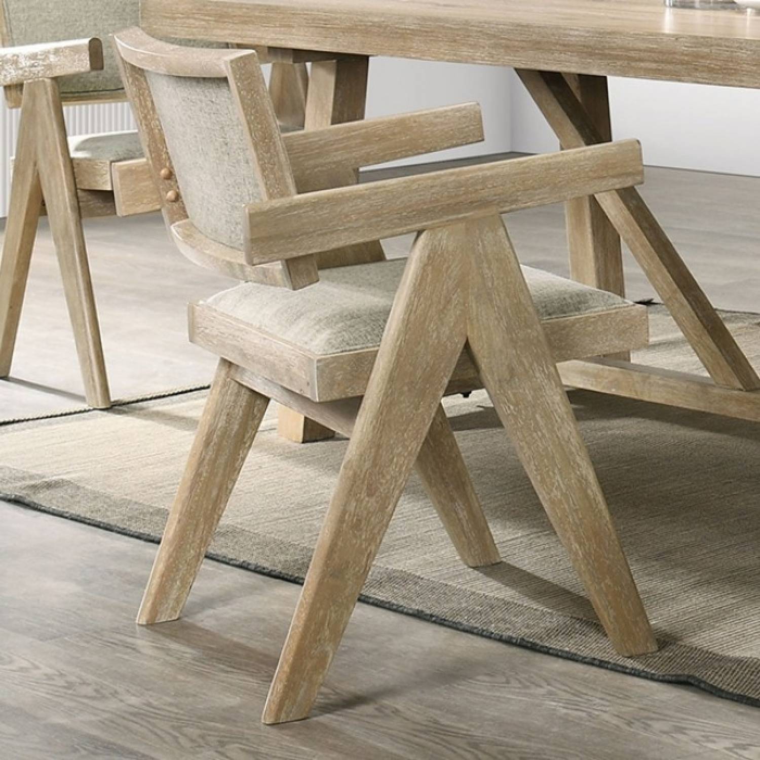 GUISBOROUGH SILLA C/BRAZOS NATURAL