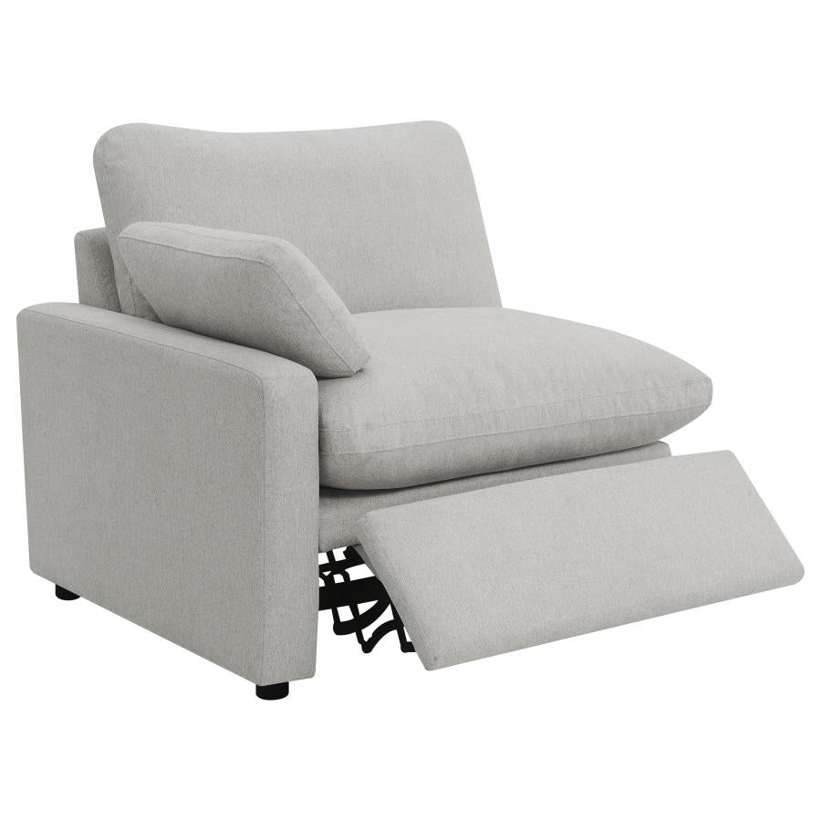 Reclinable eléctrico modular COLLINS - Sillón izquierdo
