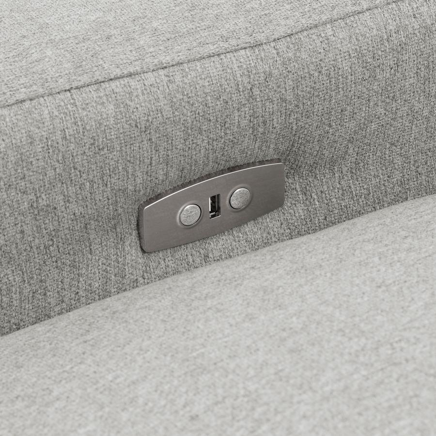 Reclinable eléctrico modular COLLINS - Sillón derecho