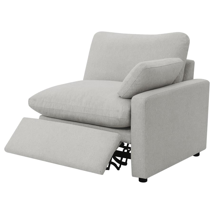 Reclinable eléctrico modular COLLINS - Sillón derecho