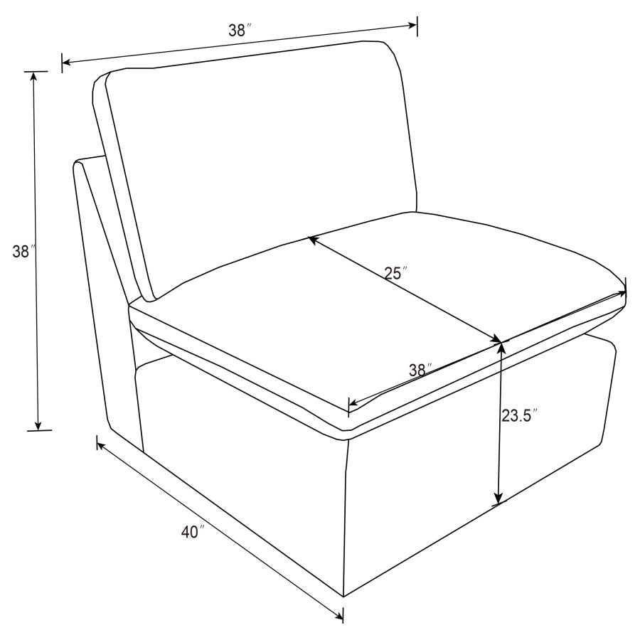 Reclinable eléctrico modular  COLLINS - Sillón íntimo