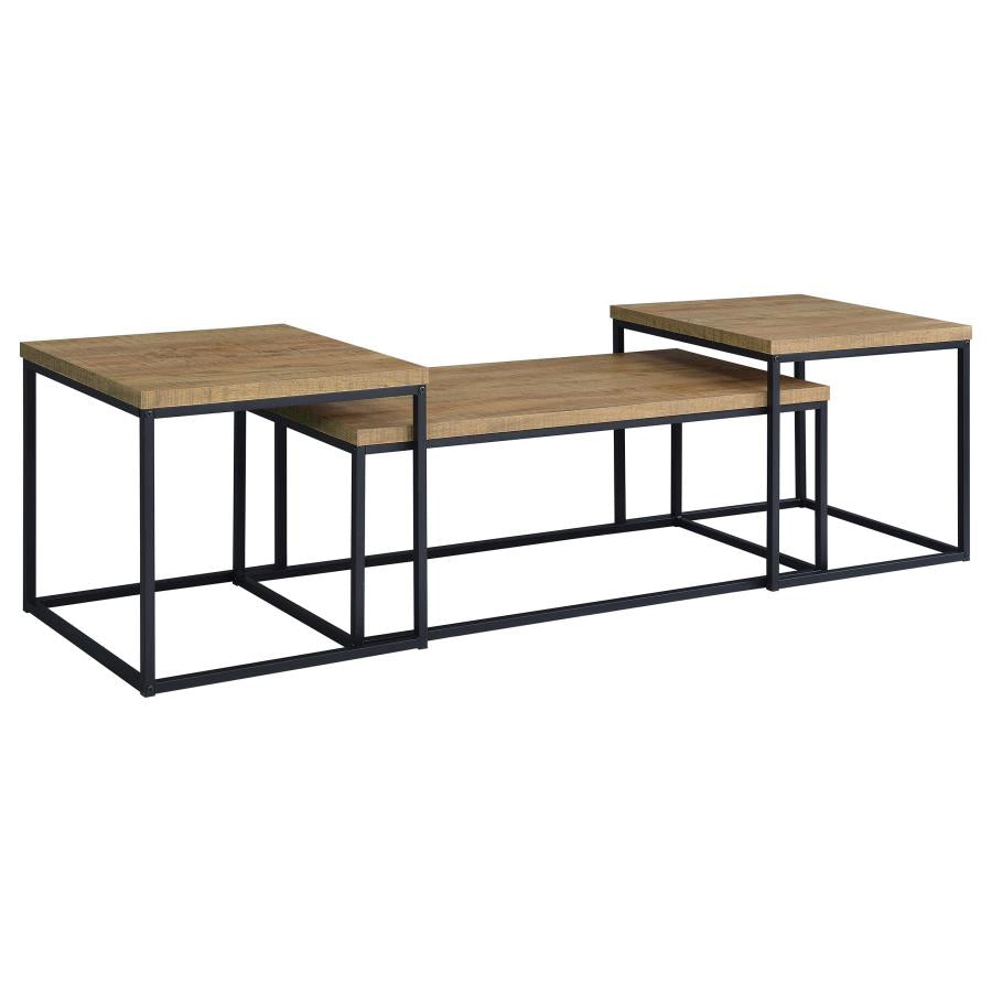 Mesa de centro 3pz STRADEN