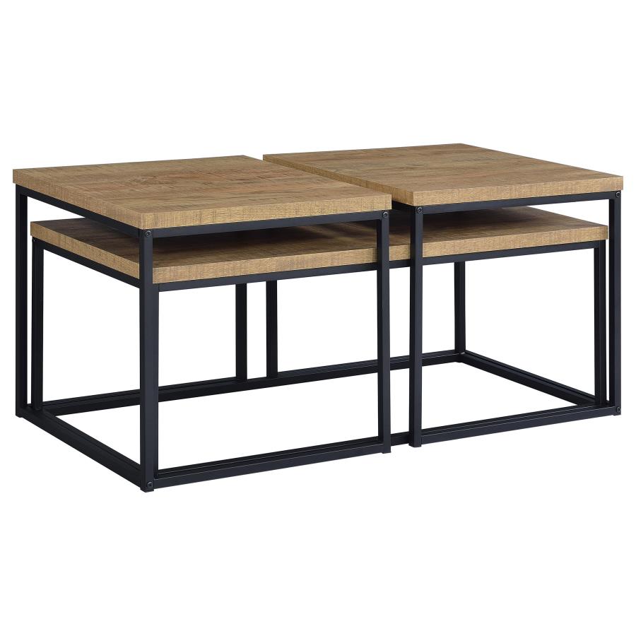 Mesa de centro 3pz STRADEN
