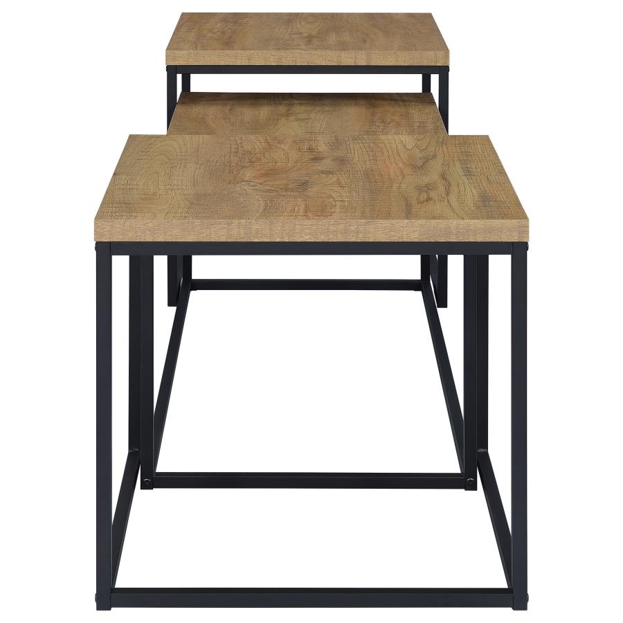 Mesa de centro 3pz STRADEN
