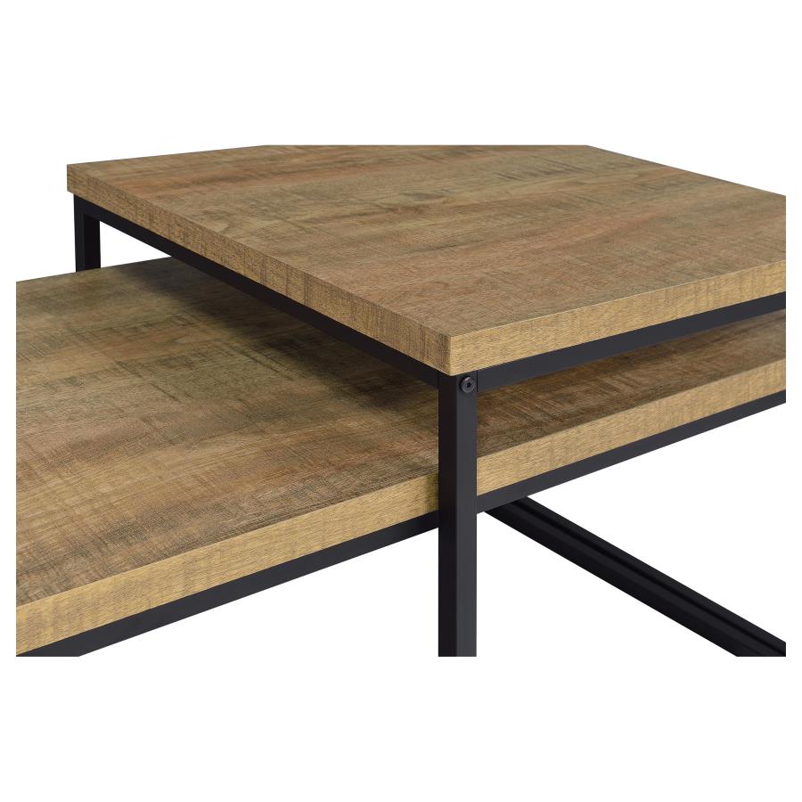 Mesa de centro 3pz STRADEN