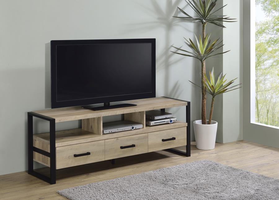 Mueble de tv JAMES 60", distressed