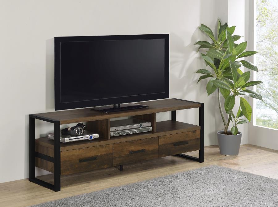 Mueble de tv JAMES 60", café