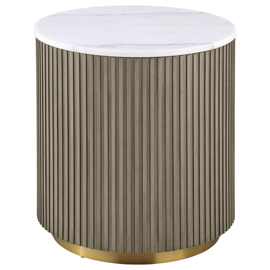 Mesa lateral JASON, gris