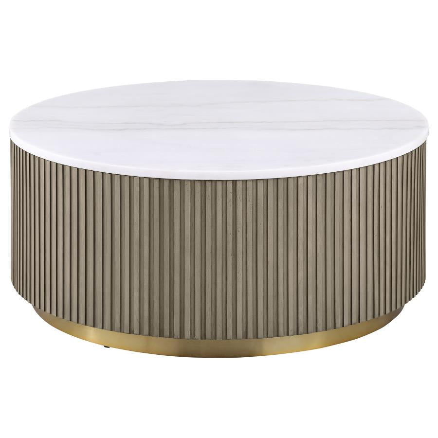 Mesa Centro JASON, gris